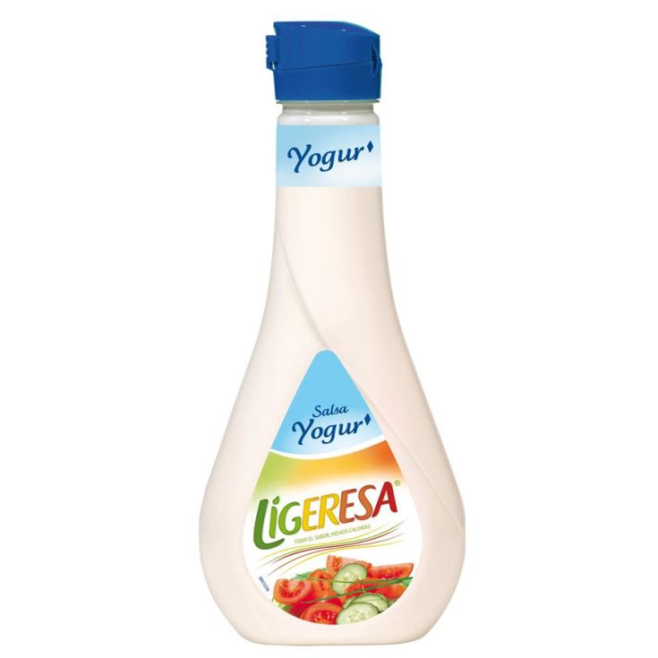 SALSA YOGUR LIGERESA 450ML