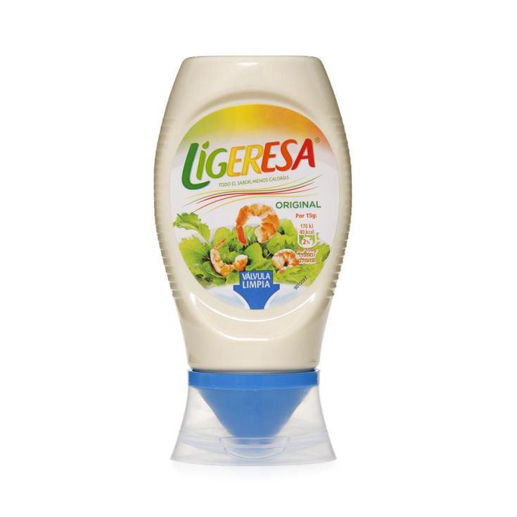 SALSAFINA LIGERESA BOCABAJO 225 ML.