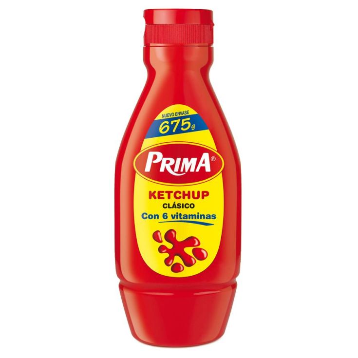 KETCHUP PRIMA 600 GRMS