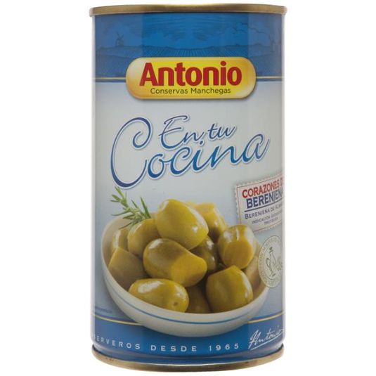 CORAZONES DE BERENJENA ANTONIO 350 GR