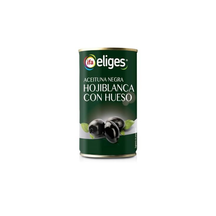 ACEIT.HOJIB NEGRA C/H LATA 185GR IFA