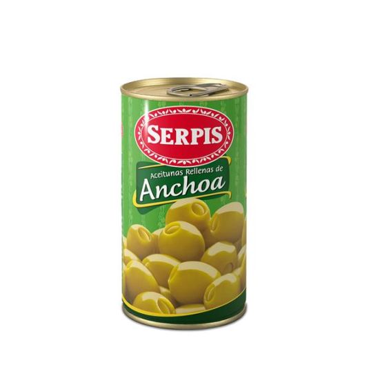 ACEITUNA R/ANCHOA SERPIS 350G