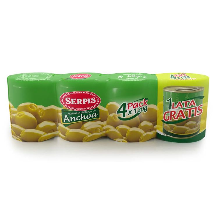 ACEITU.R/ANCHOA SERPIS P-3 X125GR