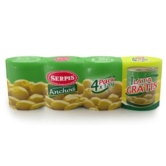 ACEITU.R/ANCHOA SERPIS P-3 X125GR