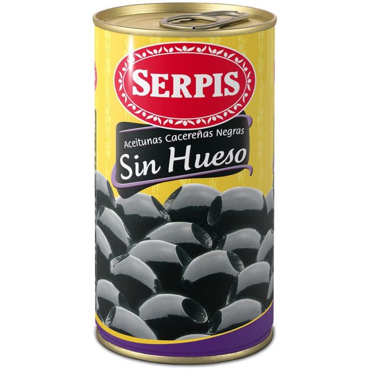 ACEITU.NEGRA S/HUESO SERPIS 350G