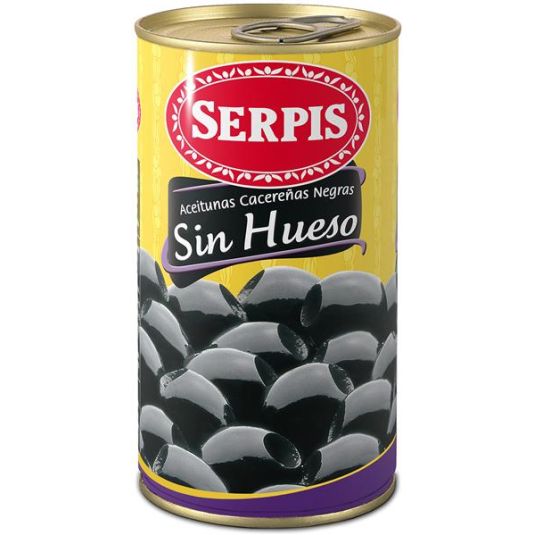 ACEITU.NEGRA S/HUESO SERPIS 350G