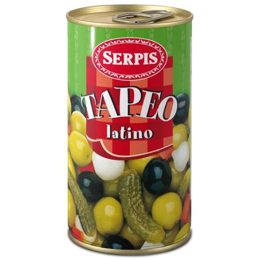 TAPEO LATINO EL SERPIS 350G