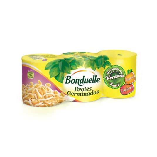 BROTES SOJA BONDUELLE P3 200 G