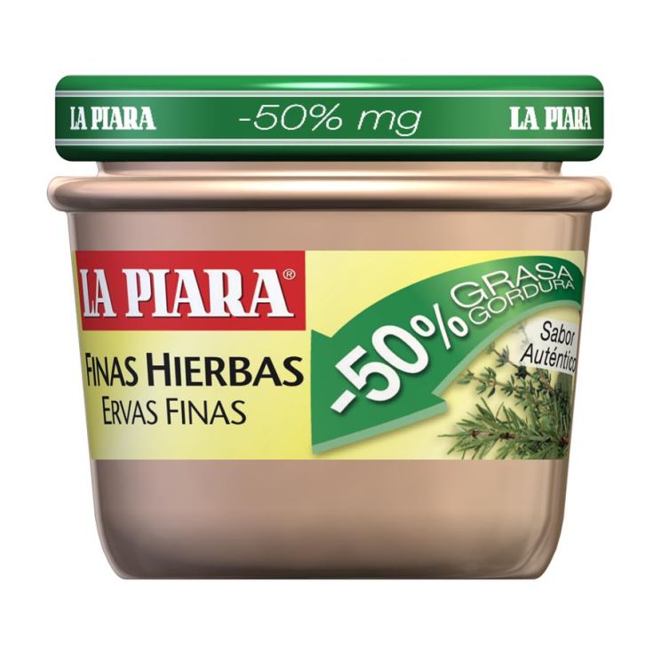 PATE F.HIER.T VID -50%MG LA PIARA