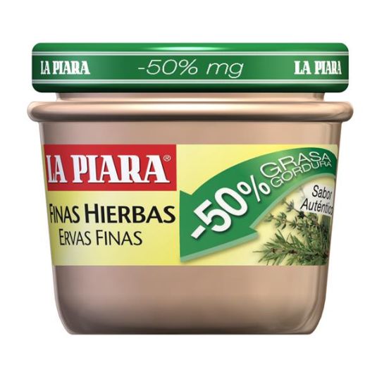 PATE F.HIER.T VID -50%MG LA PIARA