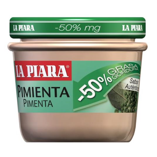 PATE PIM.VER T VID-50%MG LA PIARA