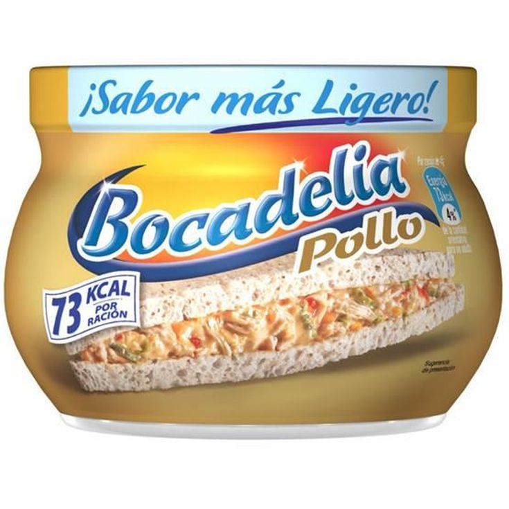 BOCADELIA POLLO PIARA 180GR