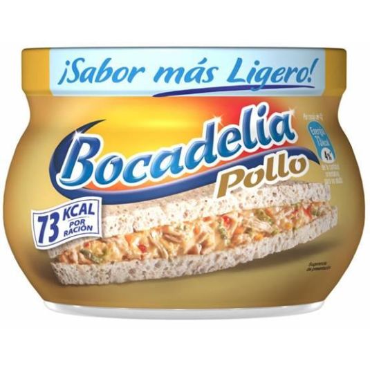 BOCADELIA POLLO PIARA 180GR