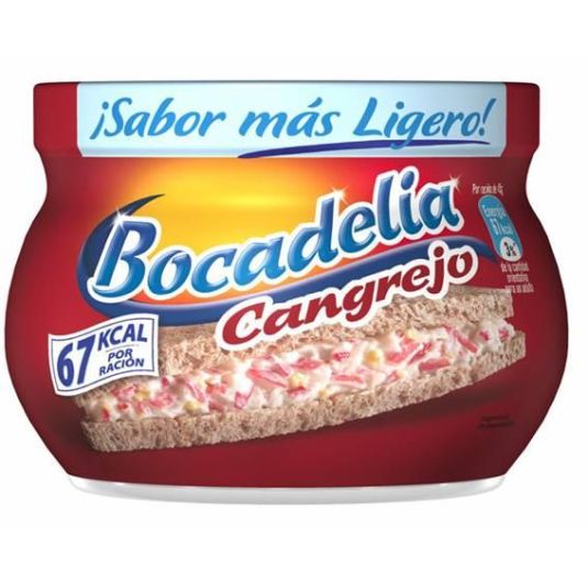 BOCADELIA CANGREJO PIARA 170G