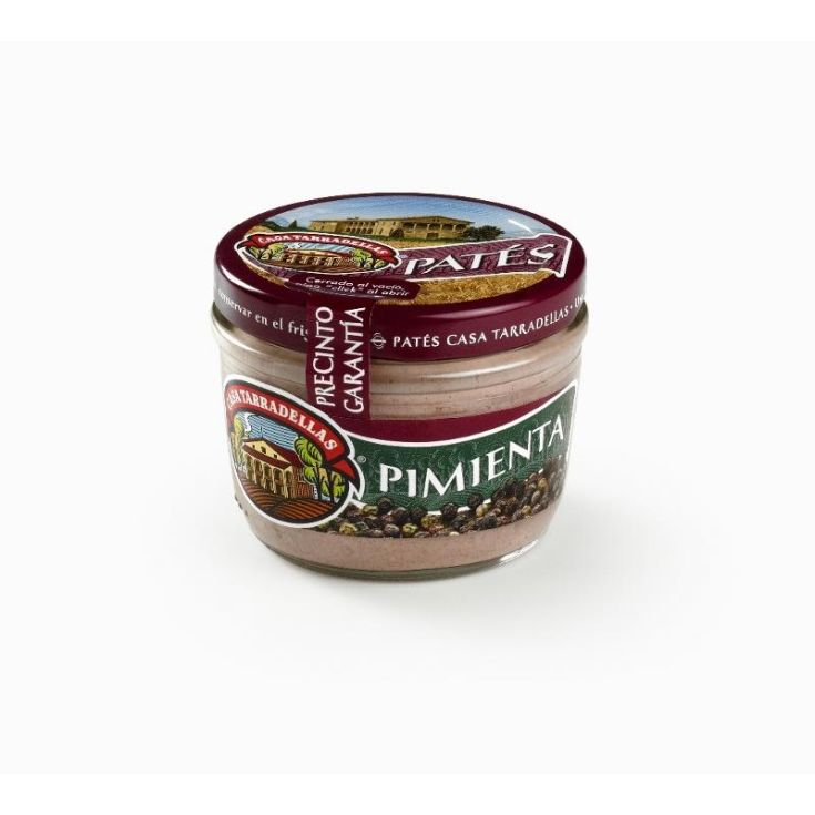 PATE PIMIENTA TARRADELLAS 125GR.