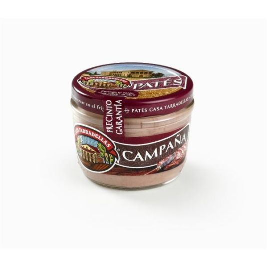 PATE CAMPAÑA TARRADELLAS 125G.