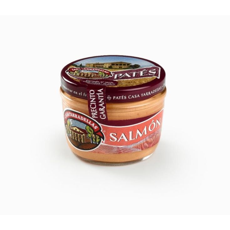 TARRADELLAS SALMON PATE 125G.