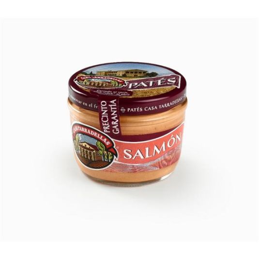 PAT DE SALMON TARRADELLES 125G.