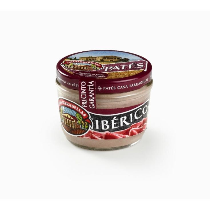 PATE IBERICO TARRADELLAS 125GR.