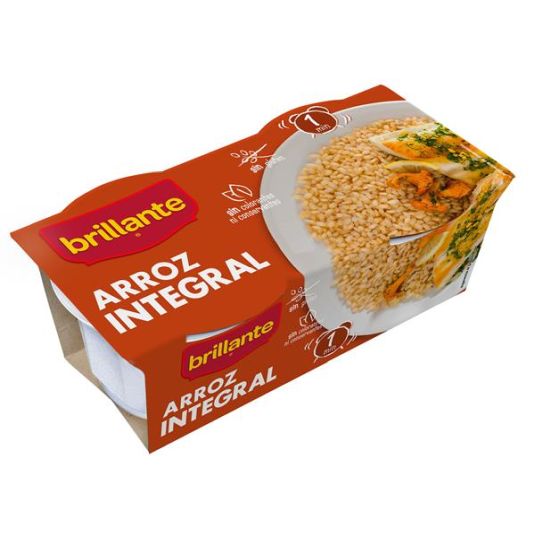 ARROZ BRILLANTE INTEGRAL P2 250GR