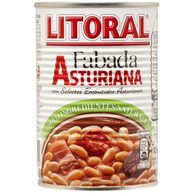 FABADA ASTURIANA LITORAL 500GR