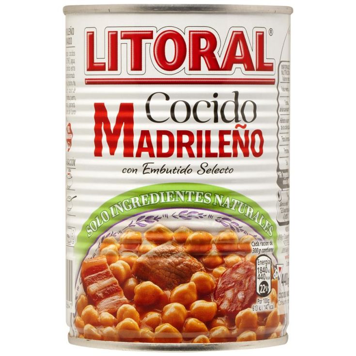 COCIDO LITORAL BOTE 440G