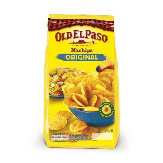 NACHIPS OLD PASO 200GR