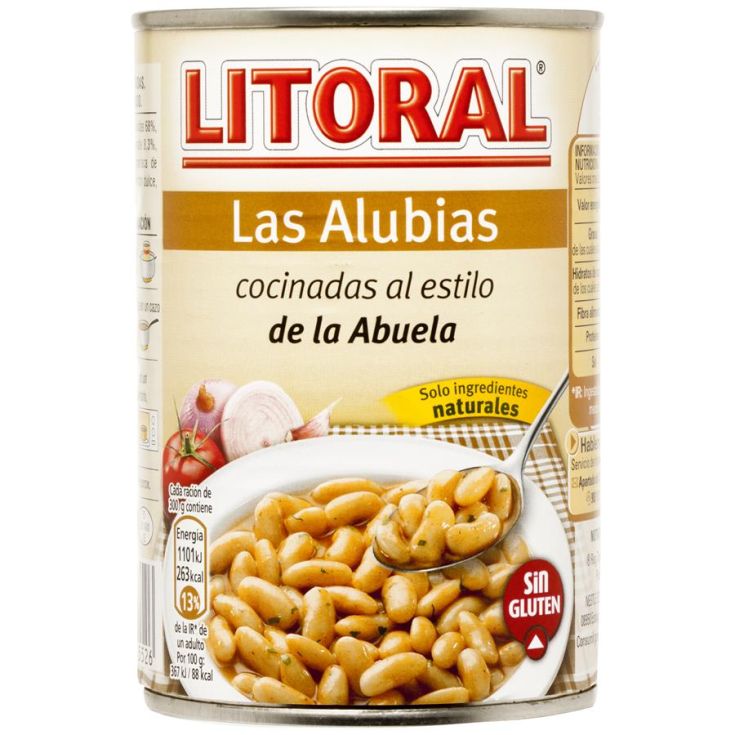 ALUBIAS DE LA ABUELA LITORAL 440GR