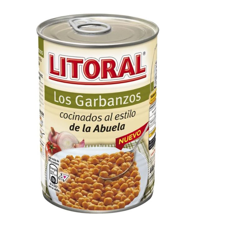 GARBANZ.DE LA ABUELA LITORAL 440GR