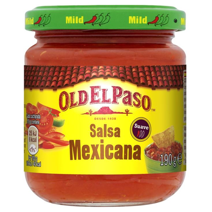 SALSA MEJICANA OLD EL PASO 190G