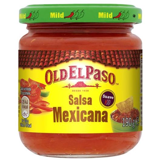 SALSA MEJICANA OLD EL PASO 190G