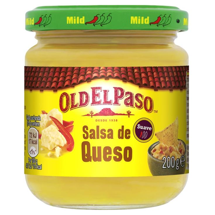 SALSA QUESO OLD PASO 190 G