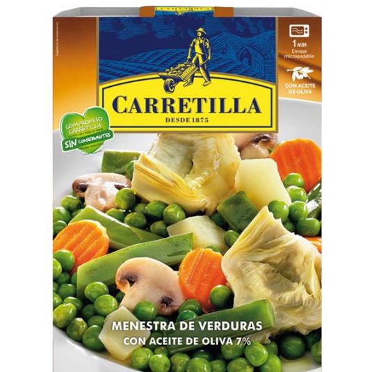 MENESTRA VERDURAS CARRETILL.240G