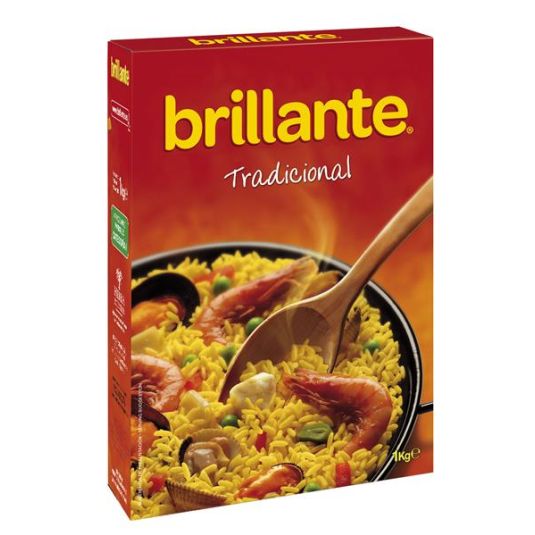 ARROZ BRILLANTE 1KILO