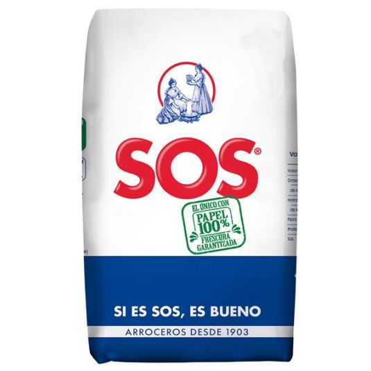 ARROZ REDONDO SOS 500G.