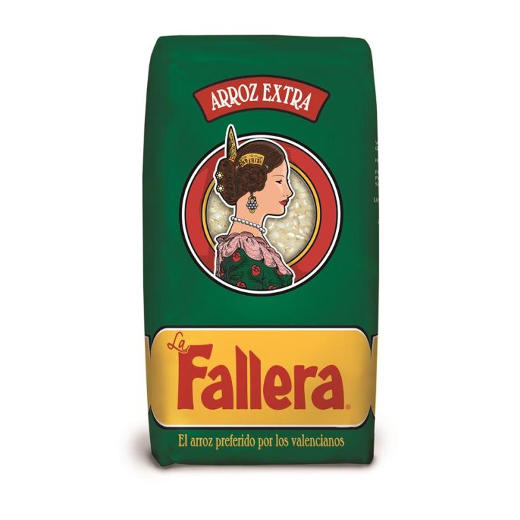 ARROZ LA FALLERA BOLSA 1K