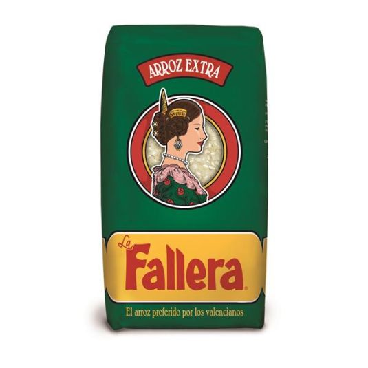 ARROZ LA FALLERA BOLSA 1K