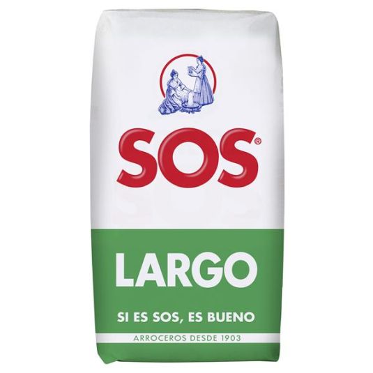 ARROZ LARGO SOS 1 K.