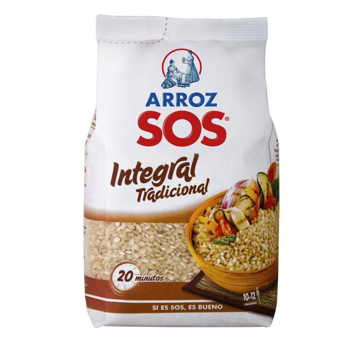 ARROZ INTEGRAL SOS 1KG