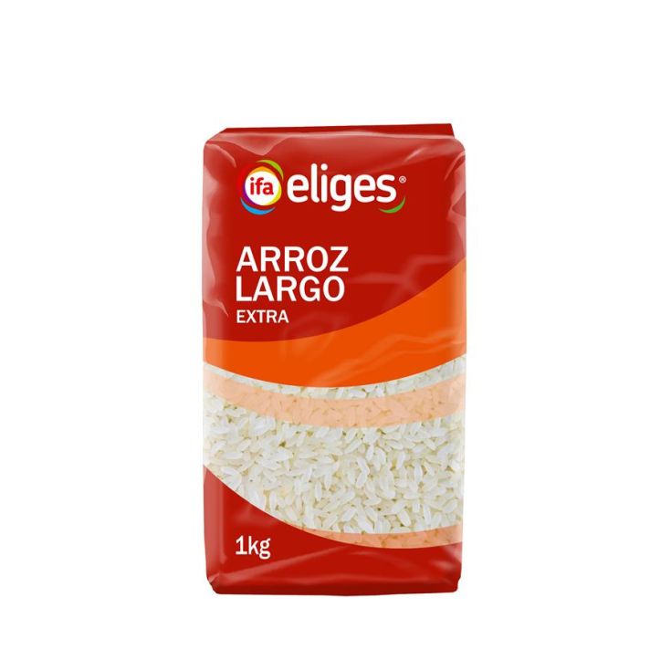 ARROZ LARGO IFA ELIGES 1KG