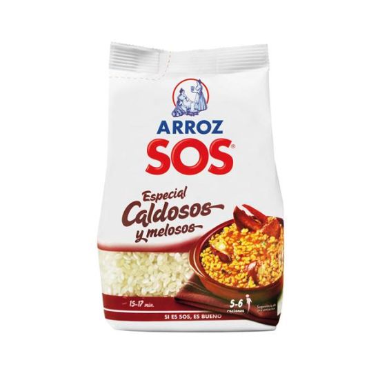 ARROZ SOS ESPECIAL CALDOSO 500G