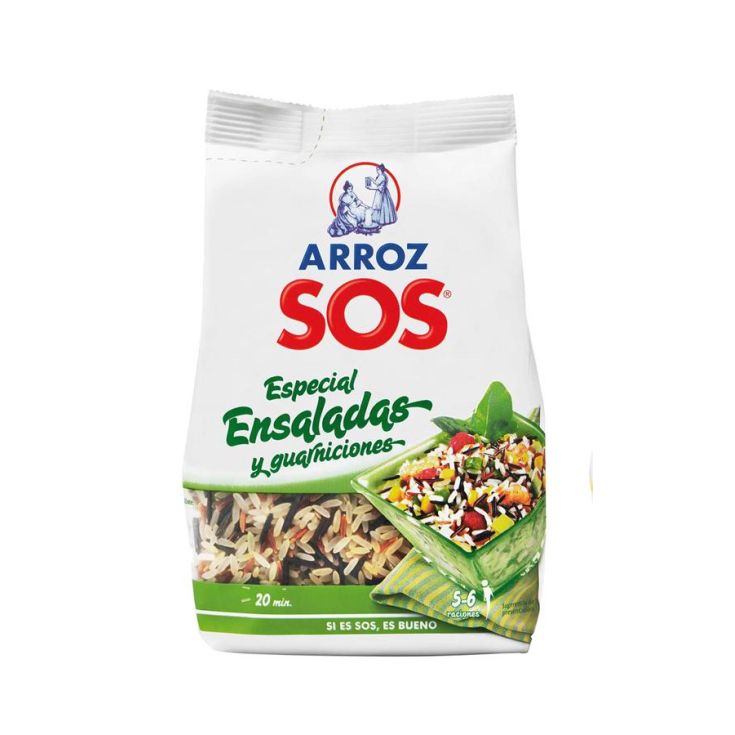 ARROZ SOS ESPECIAL ENSALADAS 500G