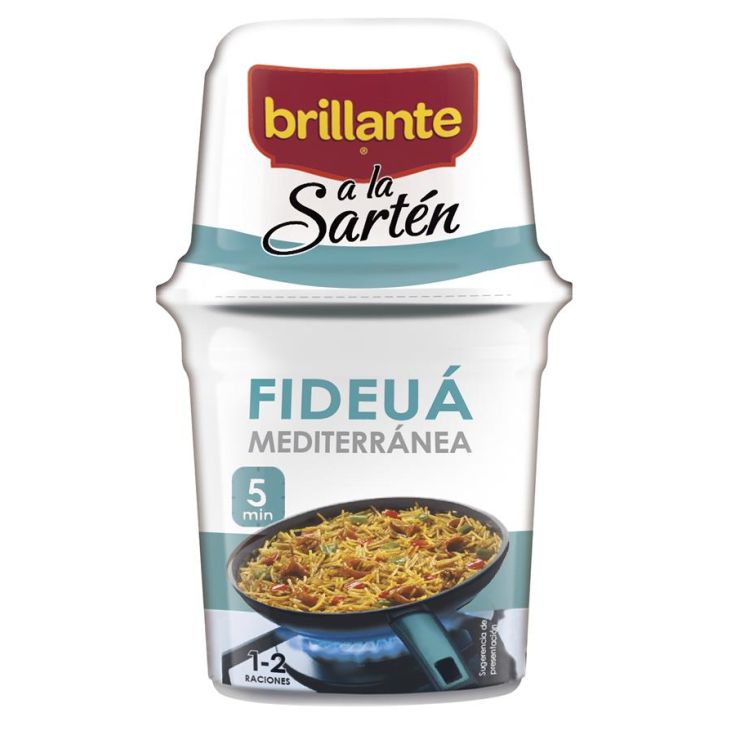 FIDEUA MEDITERRANEA BRILLANTE 555 G.