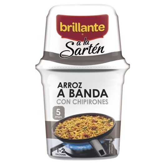 ARROZ A BANDA BRILLANTE 615 G.