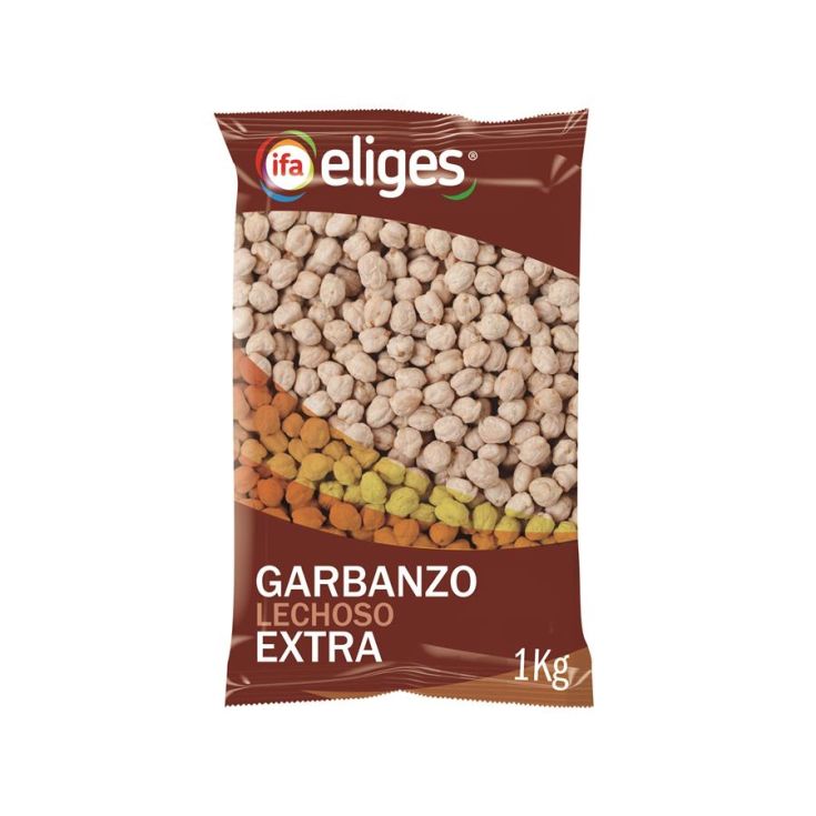 GARBANZO LECHOSO IFA-ELIGES 1KG