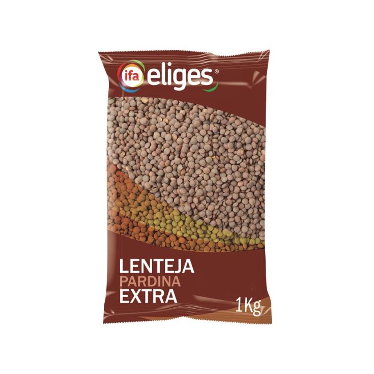 LENTEJA PARDINA IFA-ELIGES 1KG