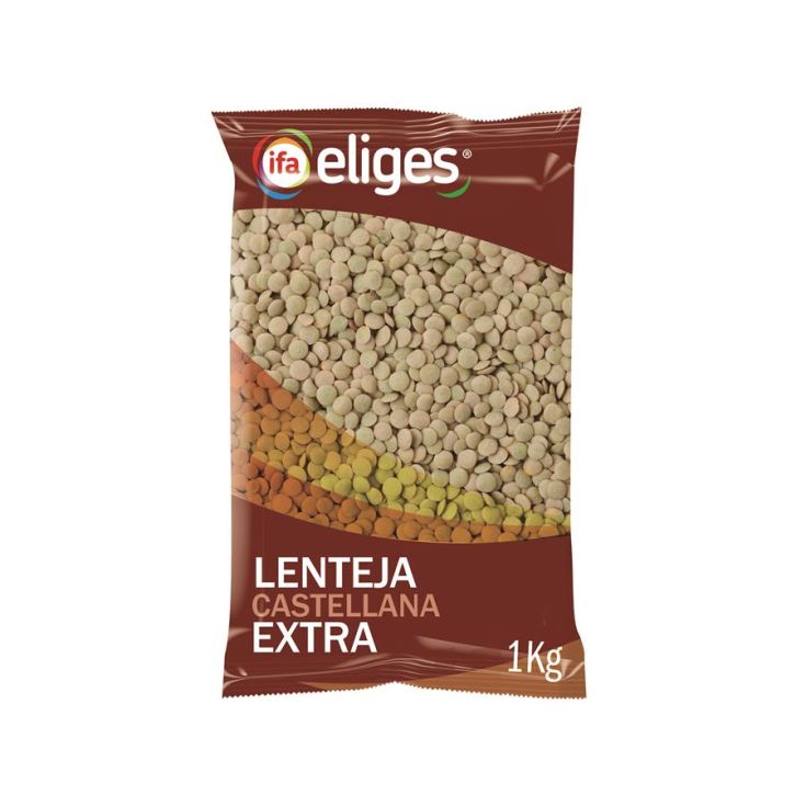 LENTEJA CASTELLANA IFA-ELIGES 1KG