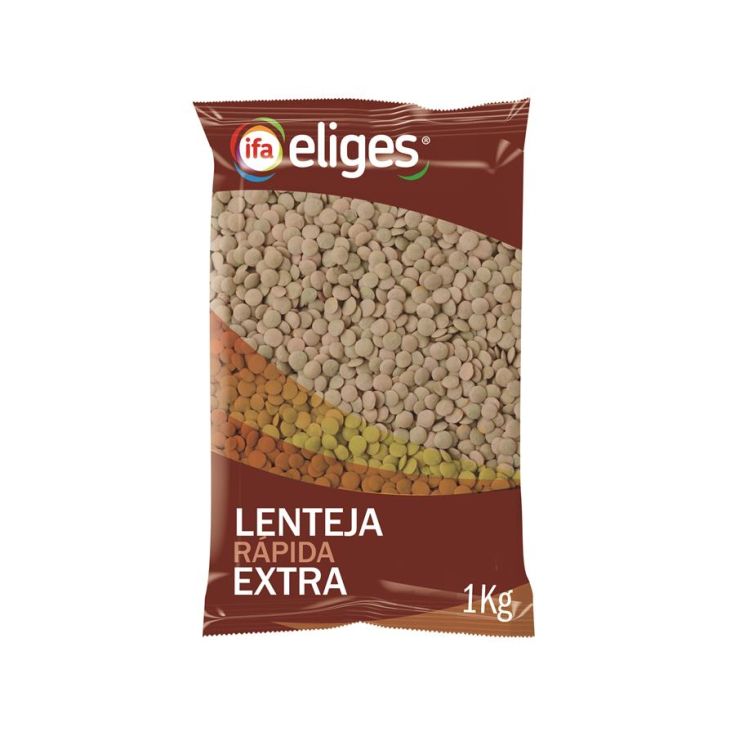 LENTEJA RAPIDA IFA-ELIGES 1KG