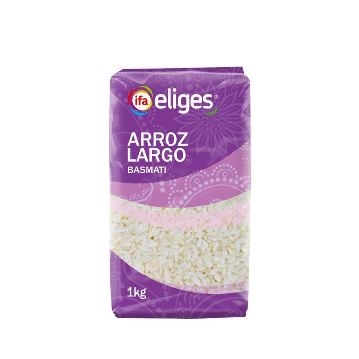 ARROZ BASMATI 1KG IFA ELIGES