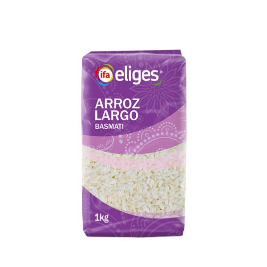 ARROZ BASMATI 1KG IFA ELIGES